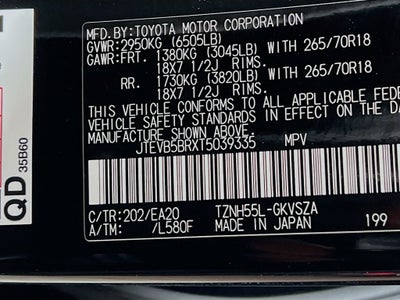 2026 Toyota 4Runner i-FORCE MAX TRD Off-Road Premium i-FORCE MAX