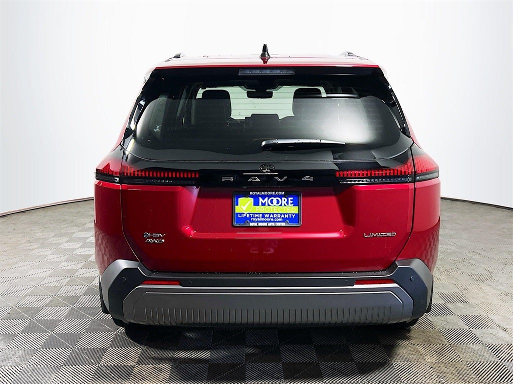 2026 Toyota RAV4 Limited S