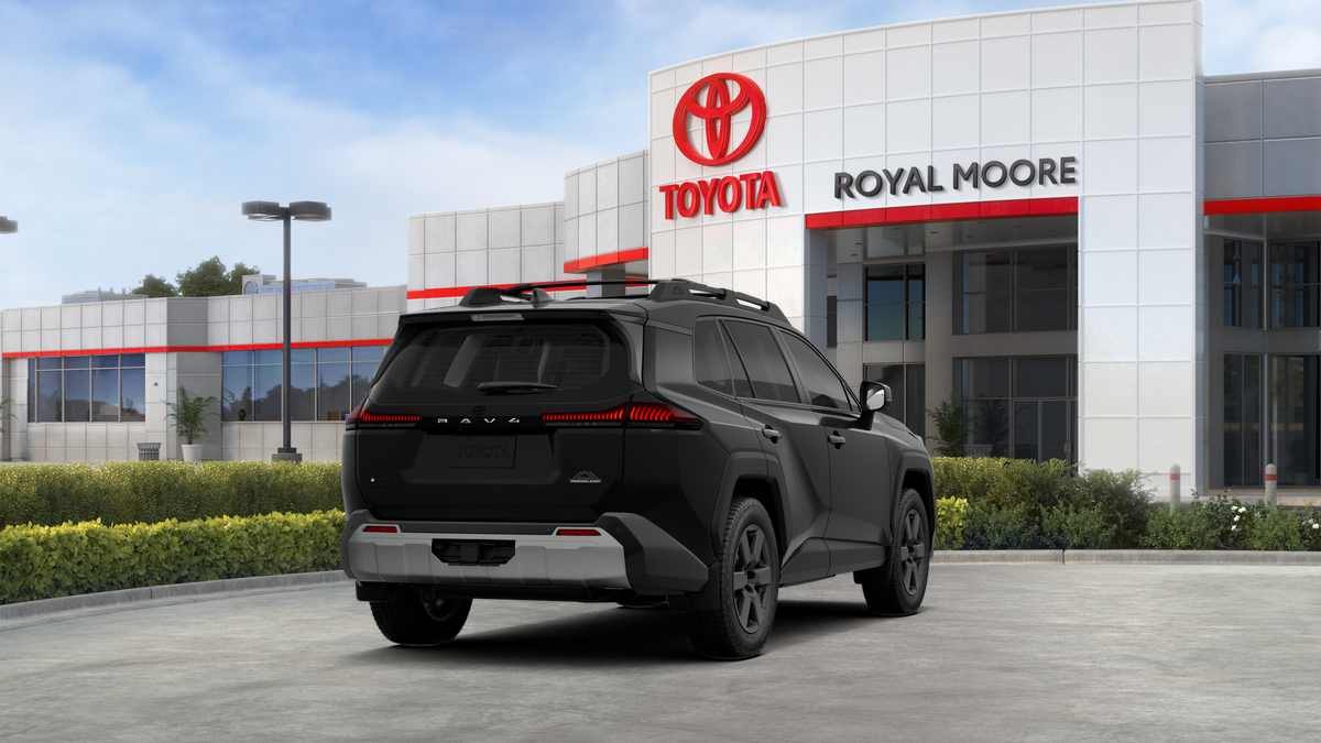 2026 Toyota RAV4 Woodland