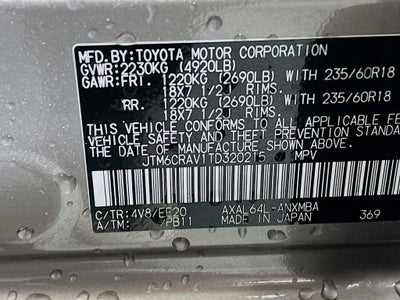 2026 Toyota RAV4 XLE Premium D