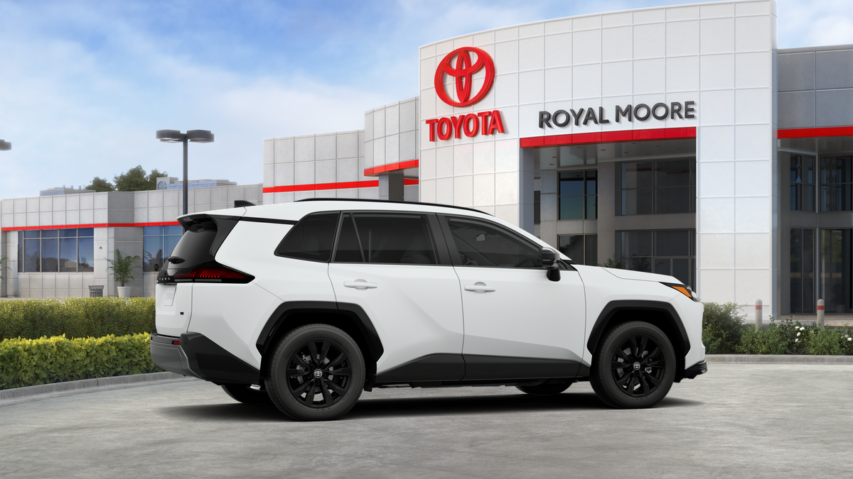 2026 Toyota RAV4 SE