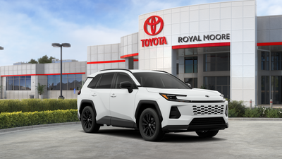 2026 Toyota RAV4 SE