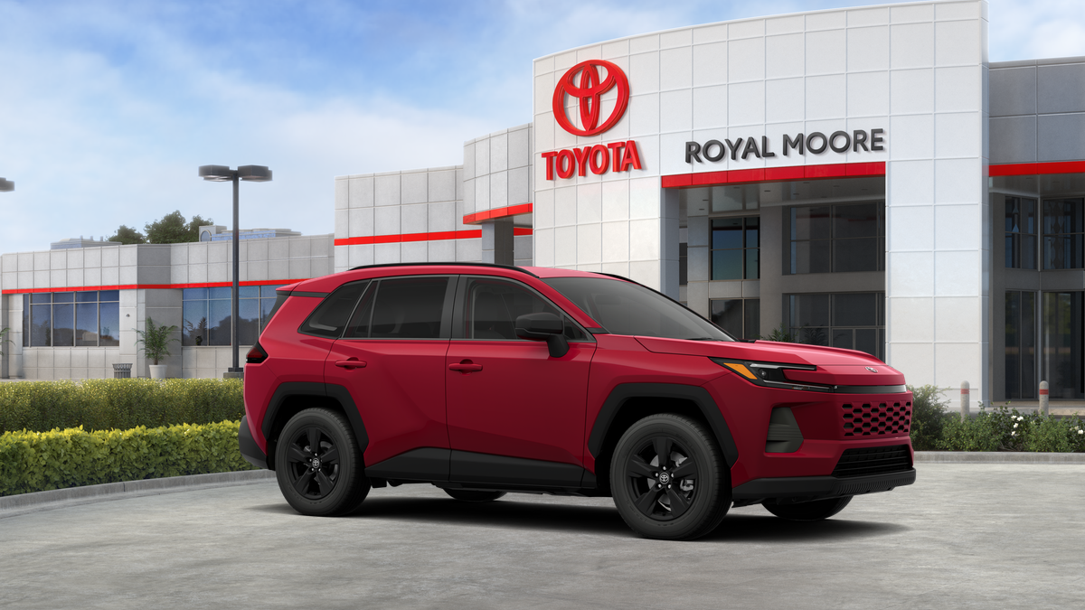 2026 Toyota RAV4 LE