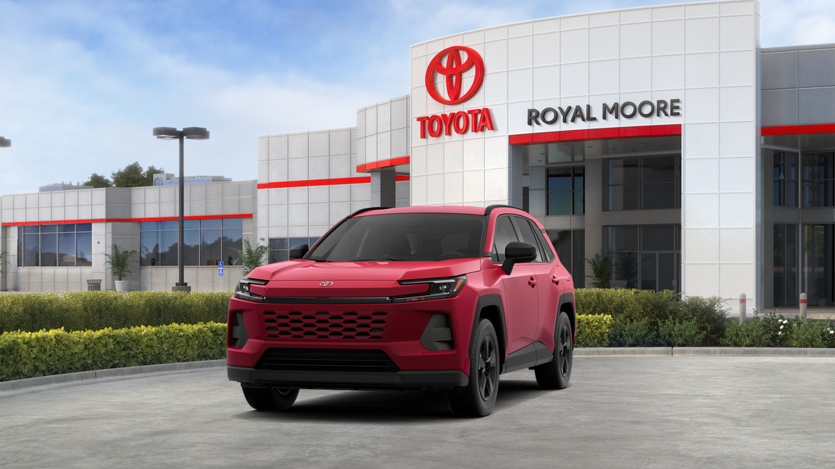 2026 Toyota RAV4 LE