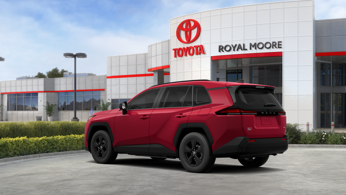 2026 Toyota RAV4 LE