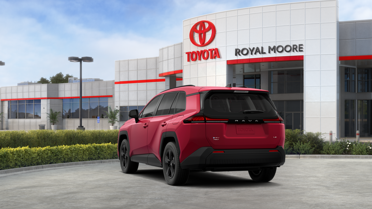 2026 Toyota RAV4 LE