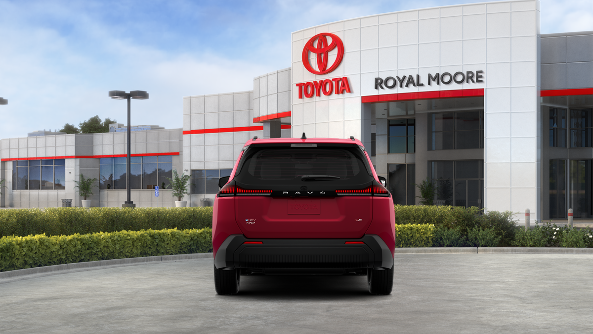 2026 Toyota RAV4 LE