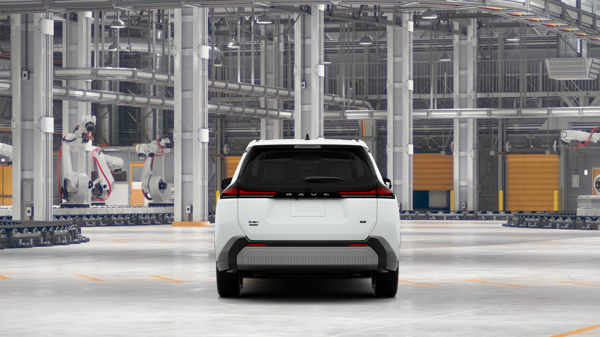 2026 Toyota RAV4 SE