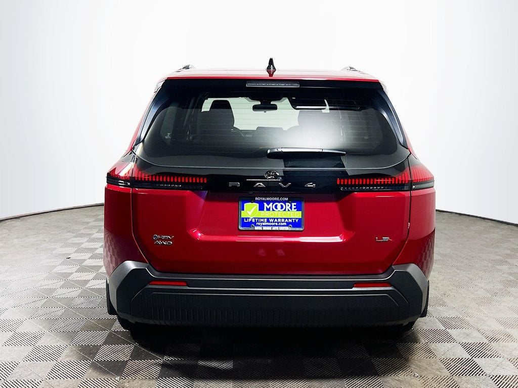 2026 Toyota RAV4 LE S