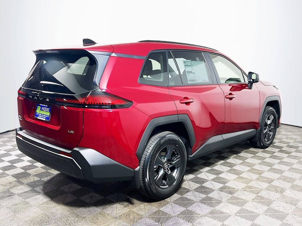2026 Toyota RAV4 LE S