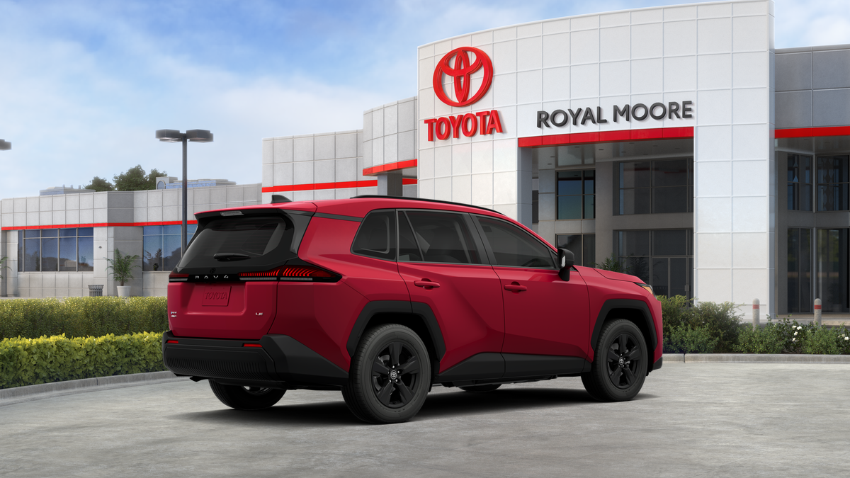 2026 Toyota RAV4 LE