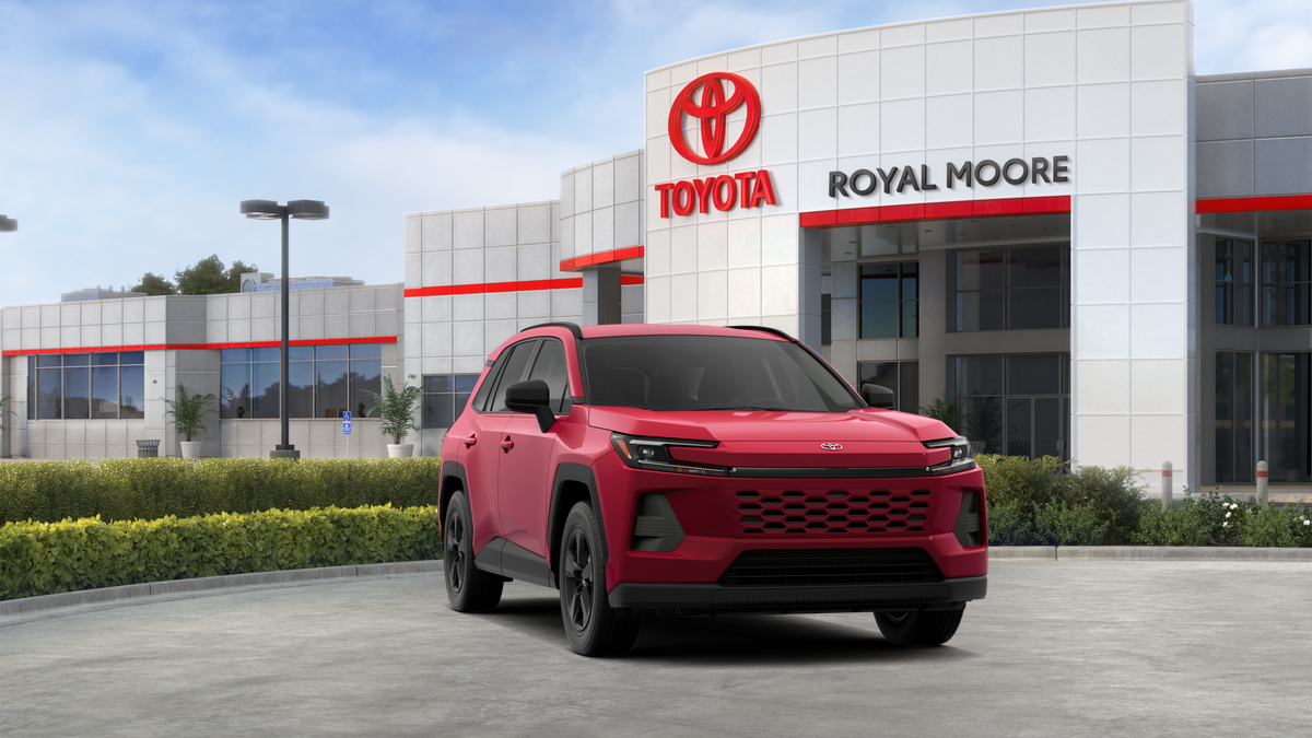 2026 Toyota RAV4 LE