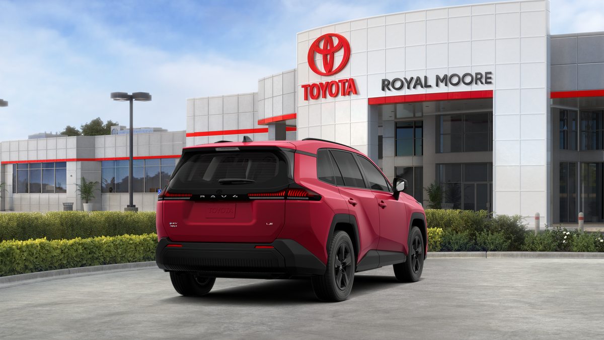 2026 Toyota RAV4 LE