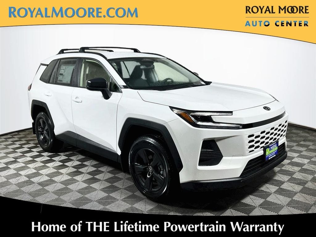 2026 Toyota RAV4 LE S