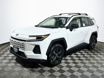 2026 Toyota RAV4 LE S