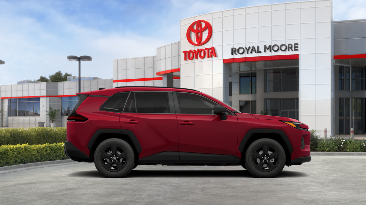2026 Toyota RAV4 LE