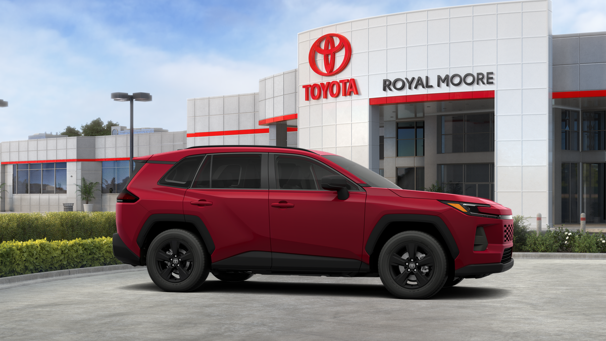 2026 Toyota RAV4 LE