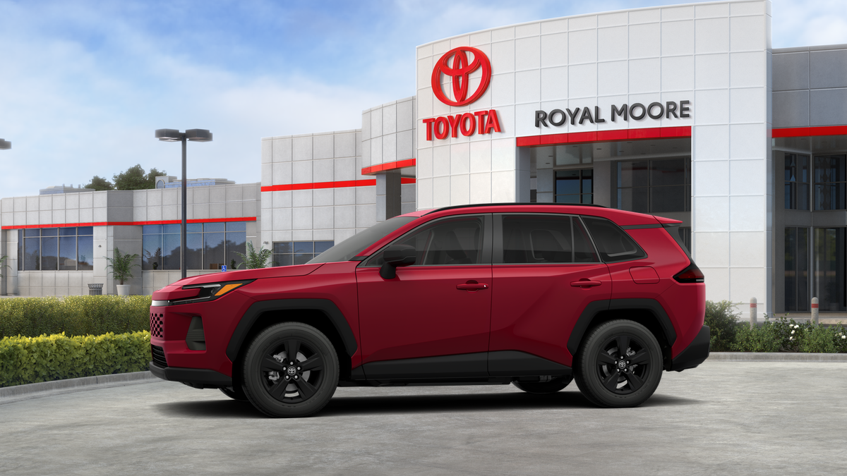 2026 Toyota RAV4 LE