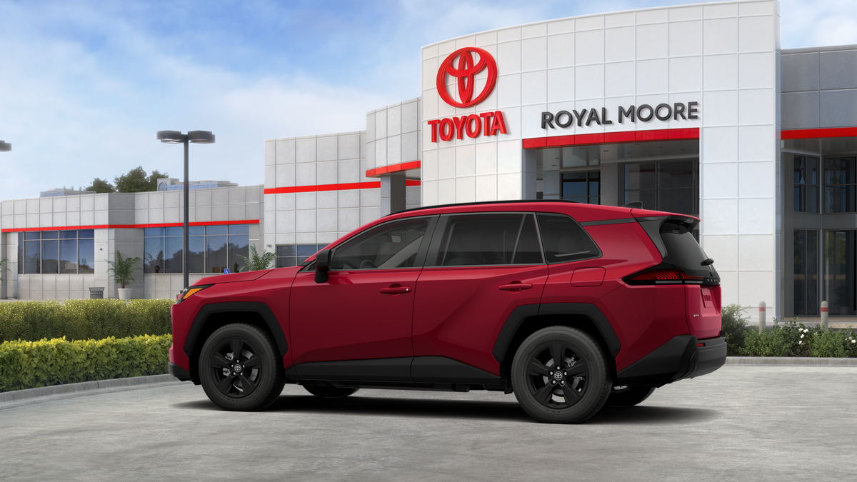 2026 Toyota RAV4 LE