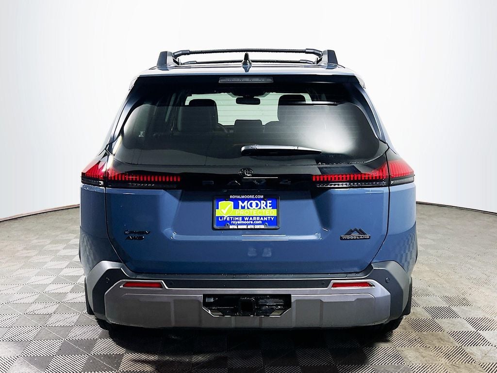 2026 Toyota RAV4 Plug-In Hybrid Woodland S
