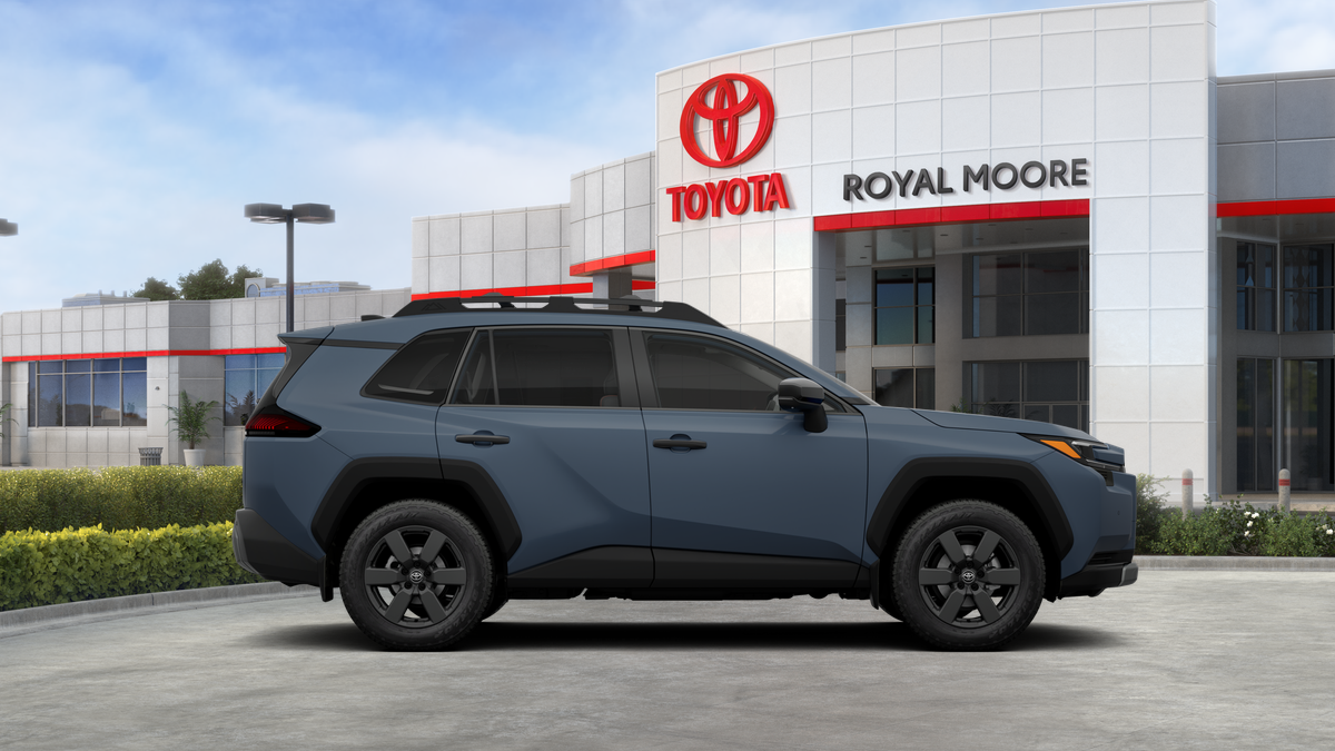 2026 Toyota RAV4 Plug-in Hybrid Woodland