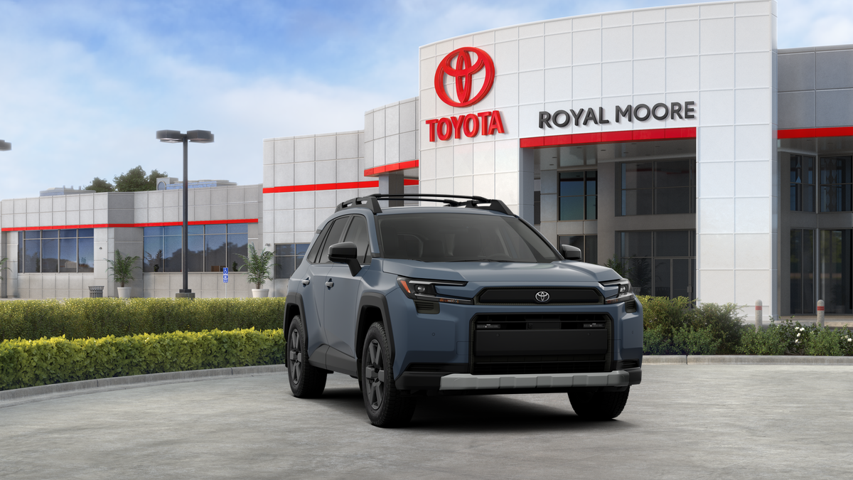 2026 Toyota RAV4 Plug-in Hybrid Woodland
