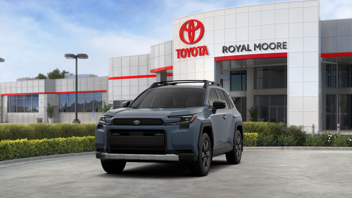 2026 Toyota RAV4 Plug-in Hybrid Woodland