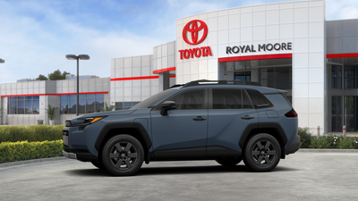 2026 Toyota RAV4 Plug-in Hybrid Woodland