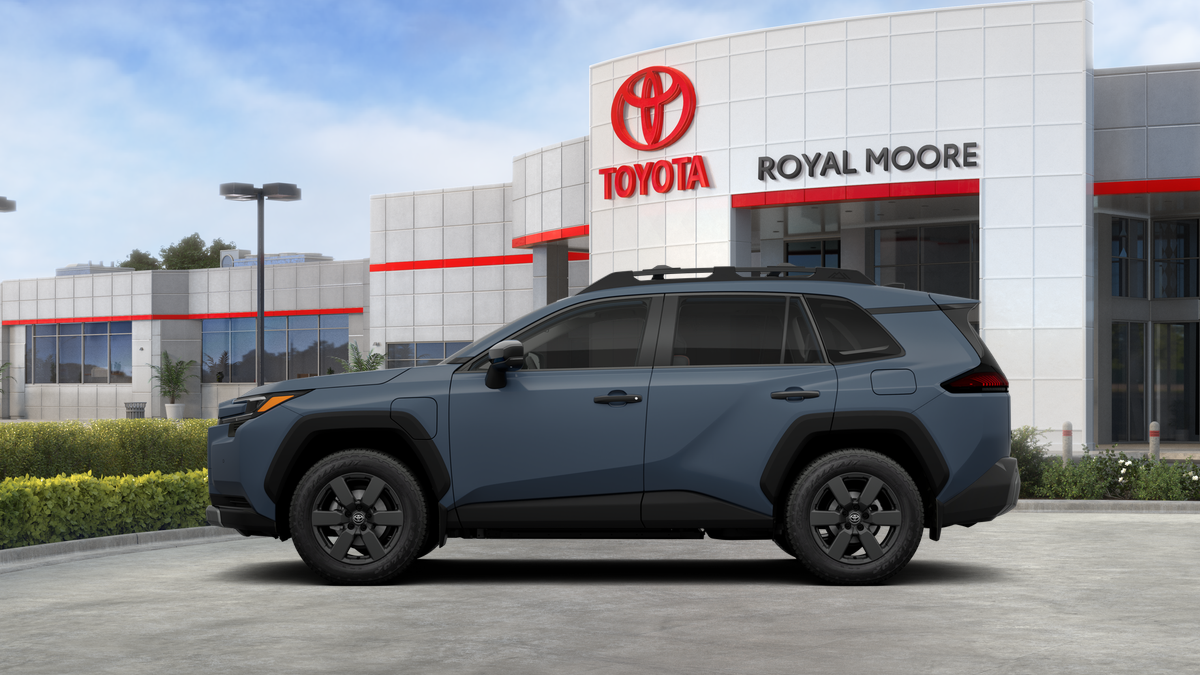 2026 Toyota RAV4 Plug-in Hybrid Woodland