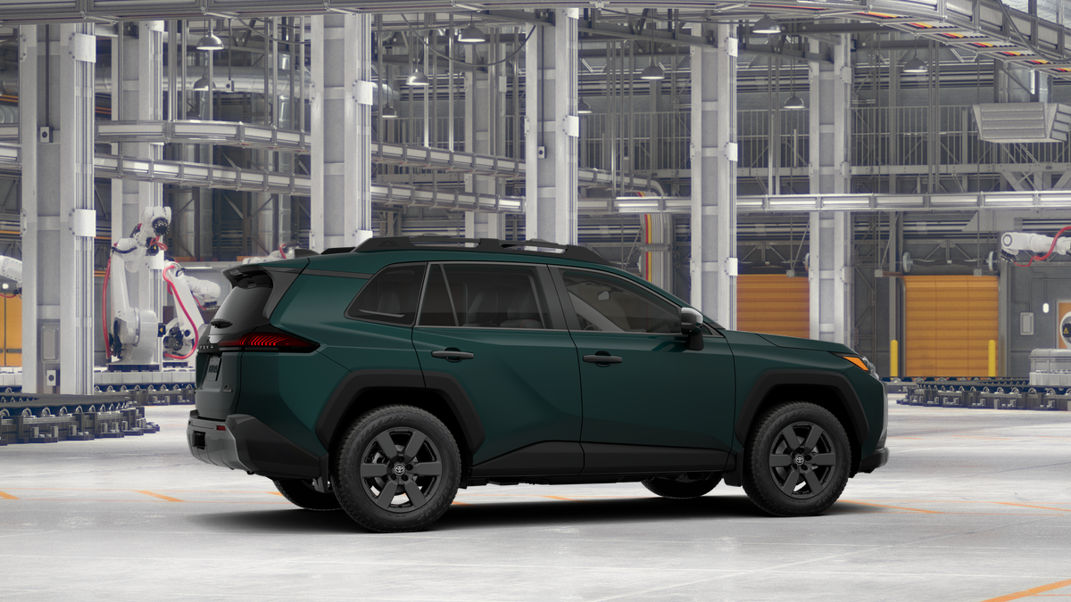 2026 Toyota RAV4 Plug-in Hybrid Woodland