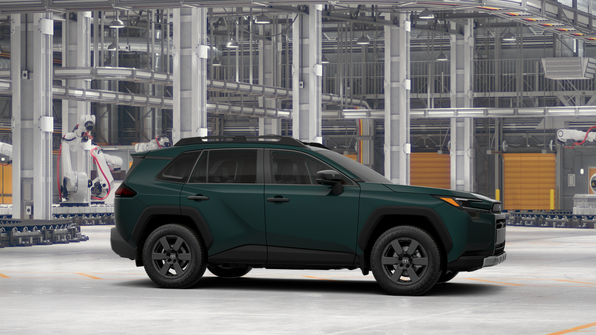 2026 Toyota RAV4 Plug-in Hybrid Woodland