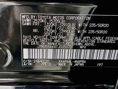 2026 Toyota RAV4 Plug-in Hybrid XSE