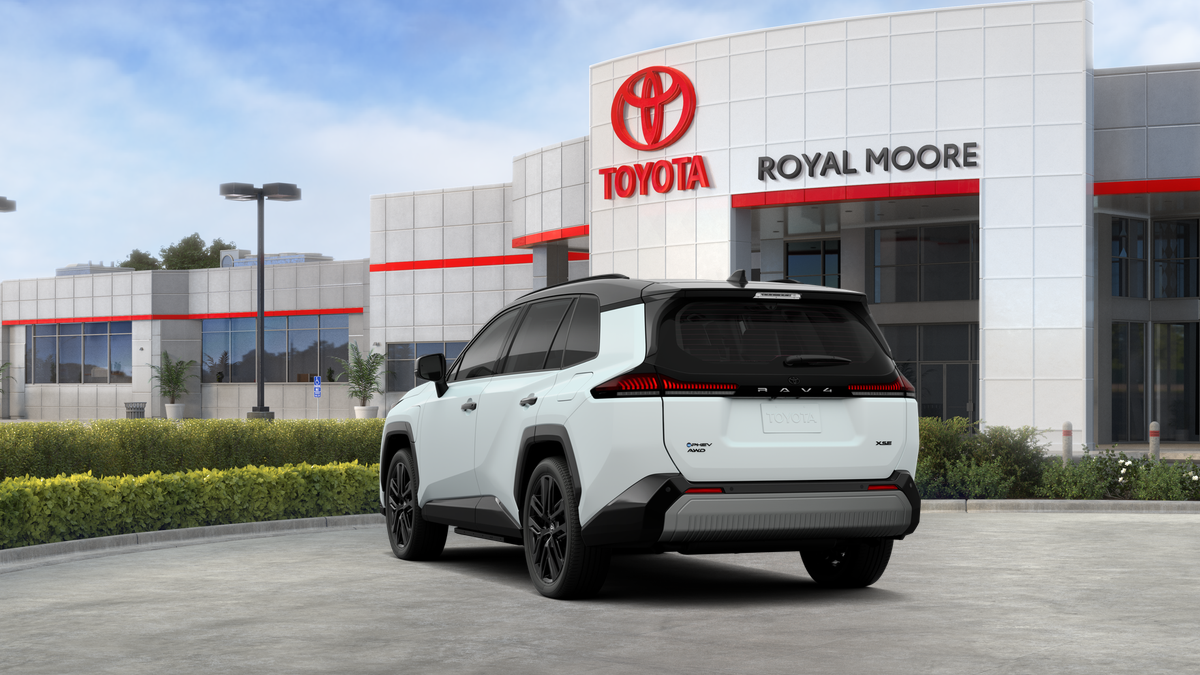 2026 Toyota RAV4 Plug-in Hybrid XSE