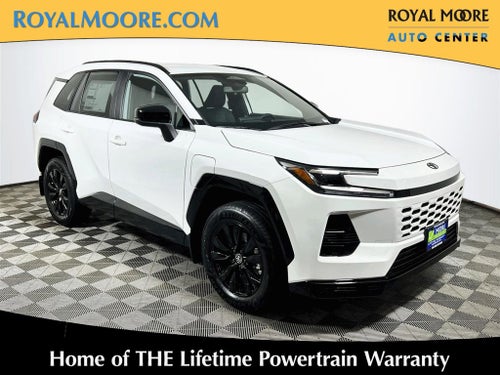 2026 Toyota RAV4 Plug-In Hybrid SE S