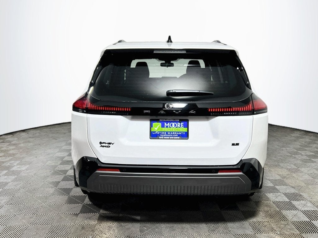 2026 Toyota RAV4 Plug-In Hybrid SE S