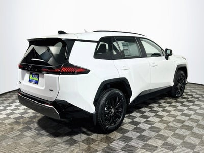 2026 Toyota RAV4 Plug-In Hybrid SE S