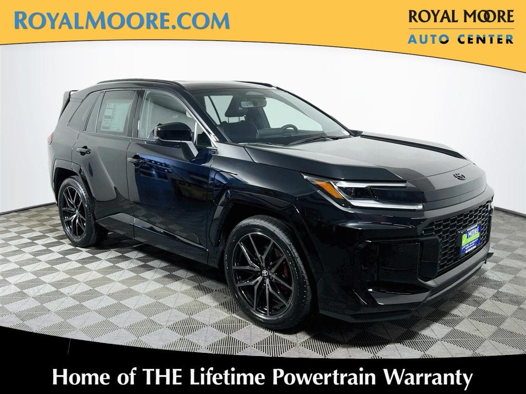 2026 Toyota RAV4 Plug-in Hybrid GR SPORT