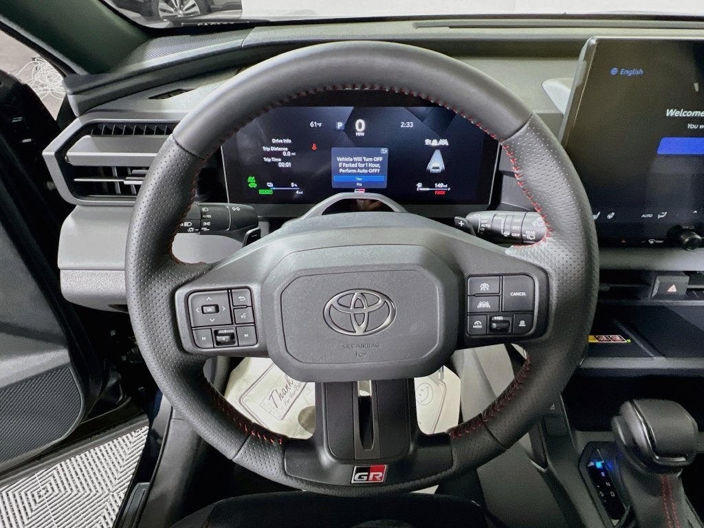 2026 Toyota RAV4 Plug-in Hybrid GR SPORT