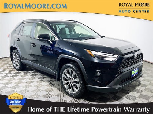2025 Toyota RAV4 XLE Premium