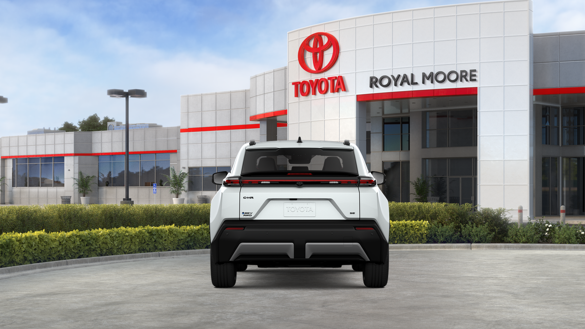 2026 Toyota C-HR SE