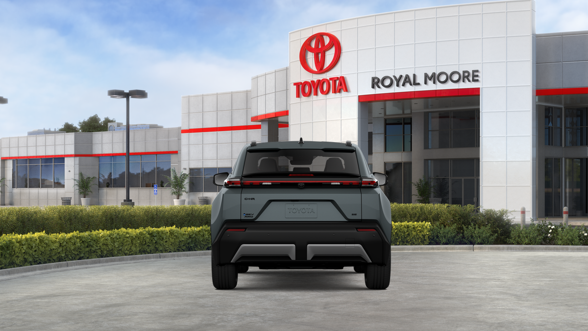 2026 Toyota C-HR SE