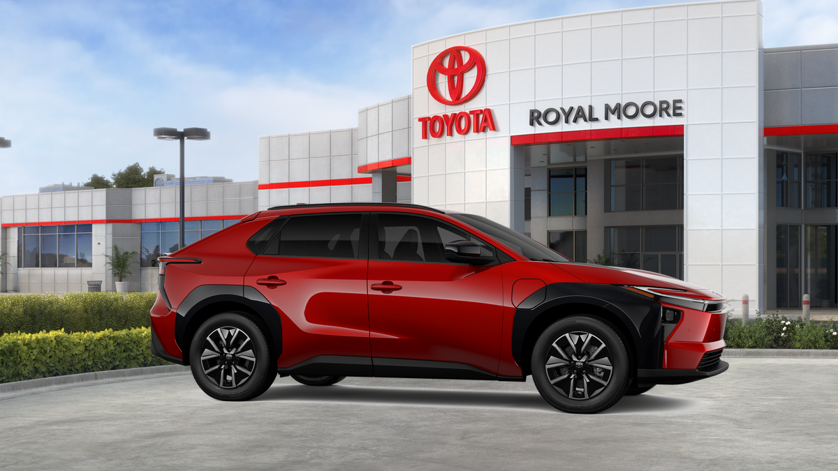 2026 Toyota bZ XLE