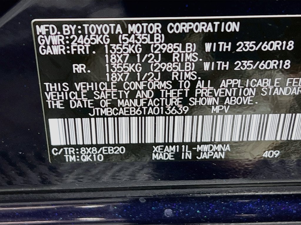 2026 Toyota bZ XLE