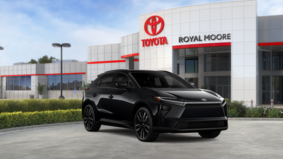 2026 Toyota bZ Limited