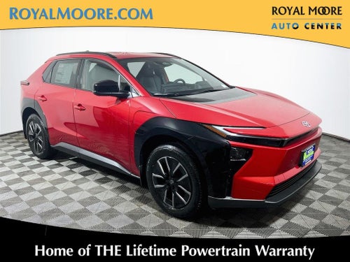 2026 Toyota bZ XLE