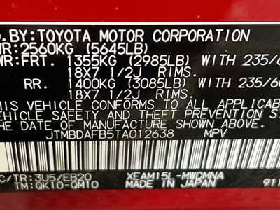2026 Toyota bZ XLE