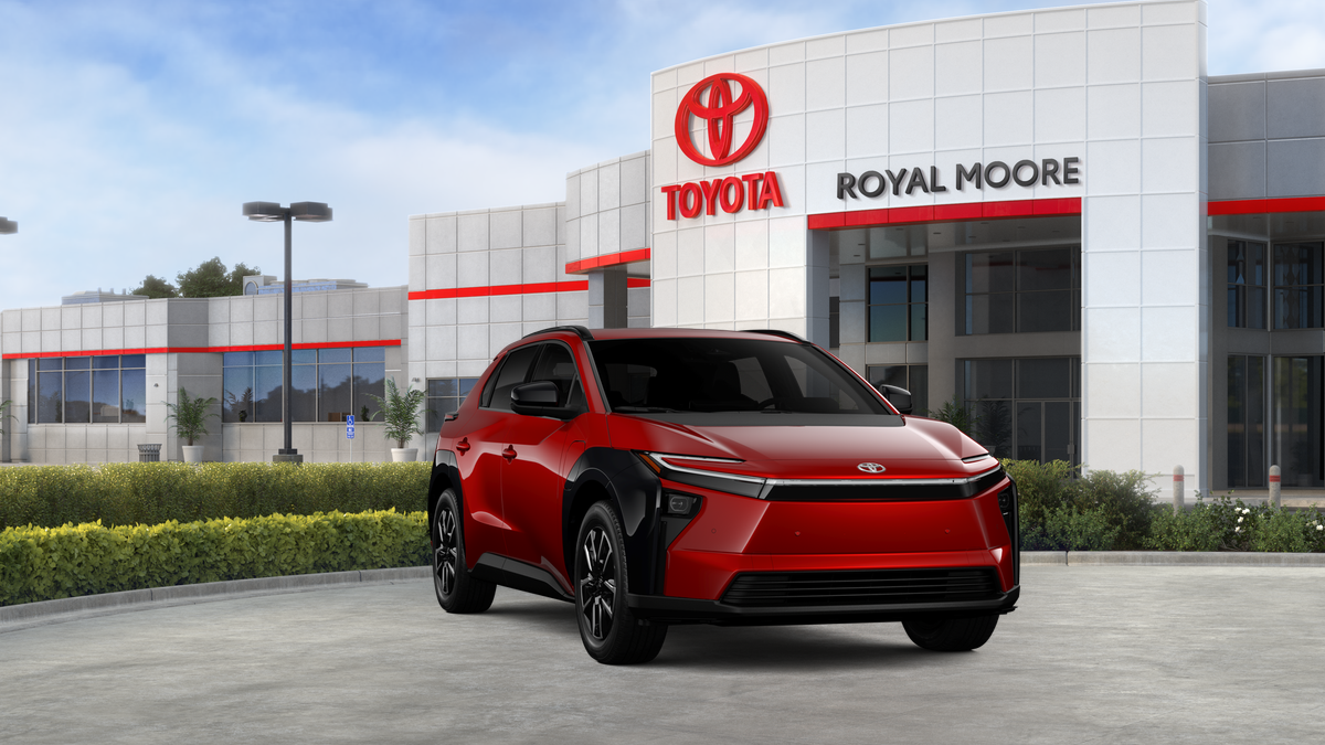 2026 Toyota bZ XLE