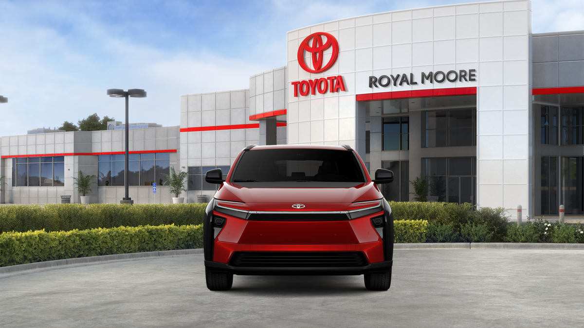 2026 Toyota bZ XLE