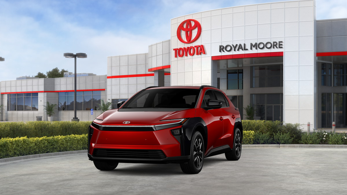 2026 Toyota bZ XLE