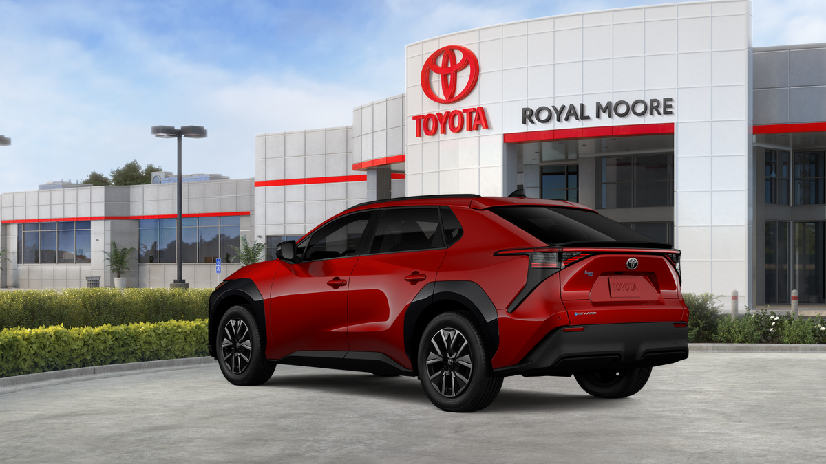 2026 Toyota bZ XLE